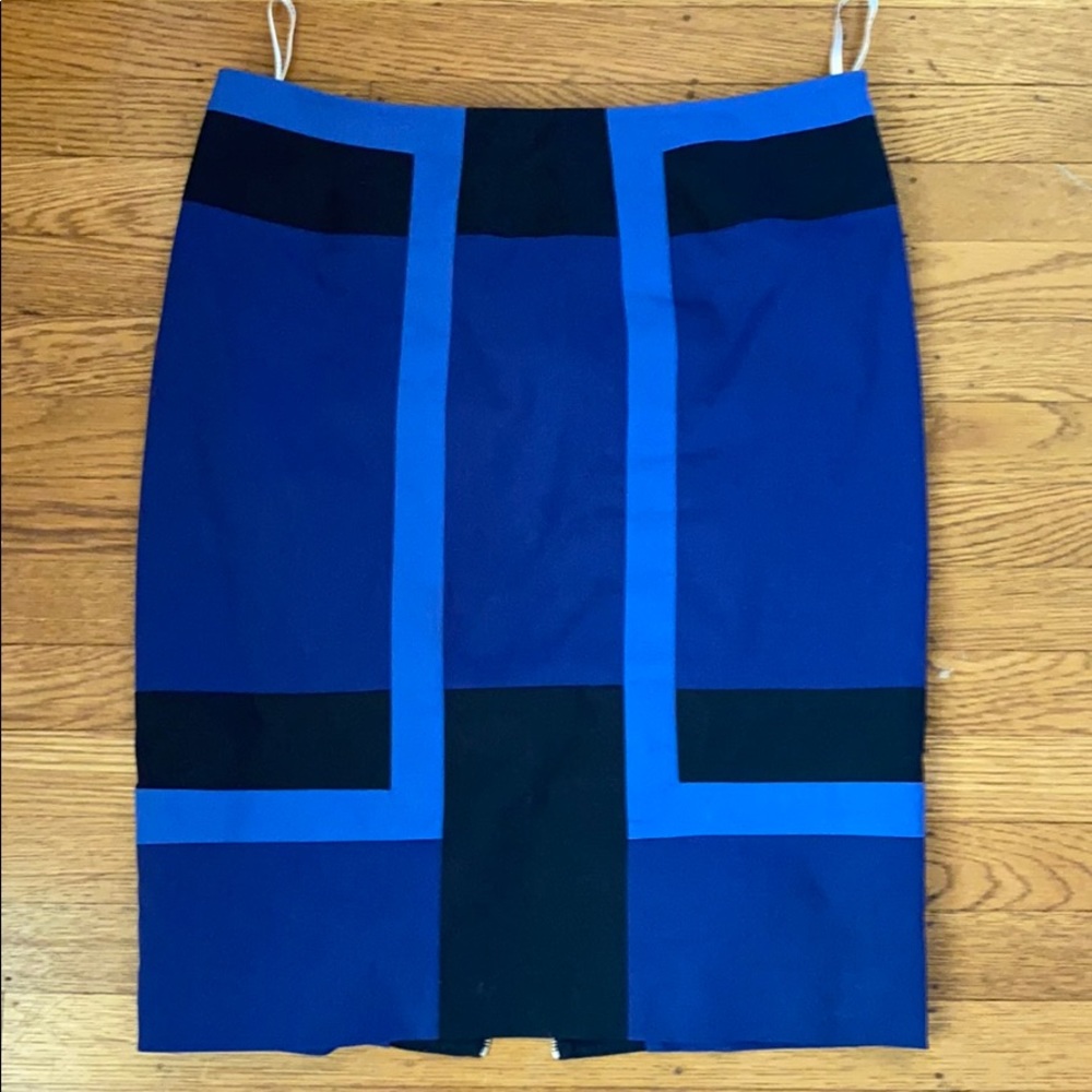 Karen Millen colorblock skirt